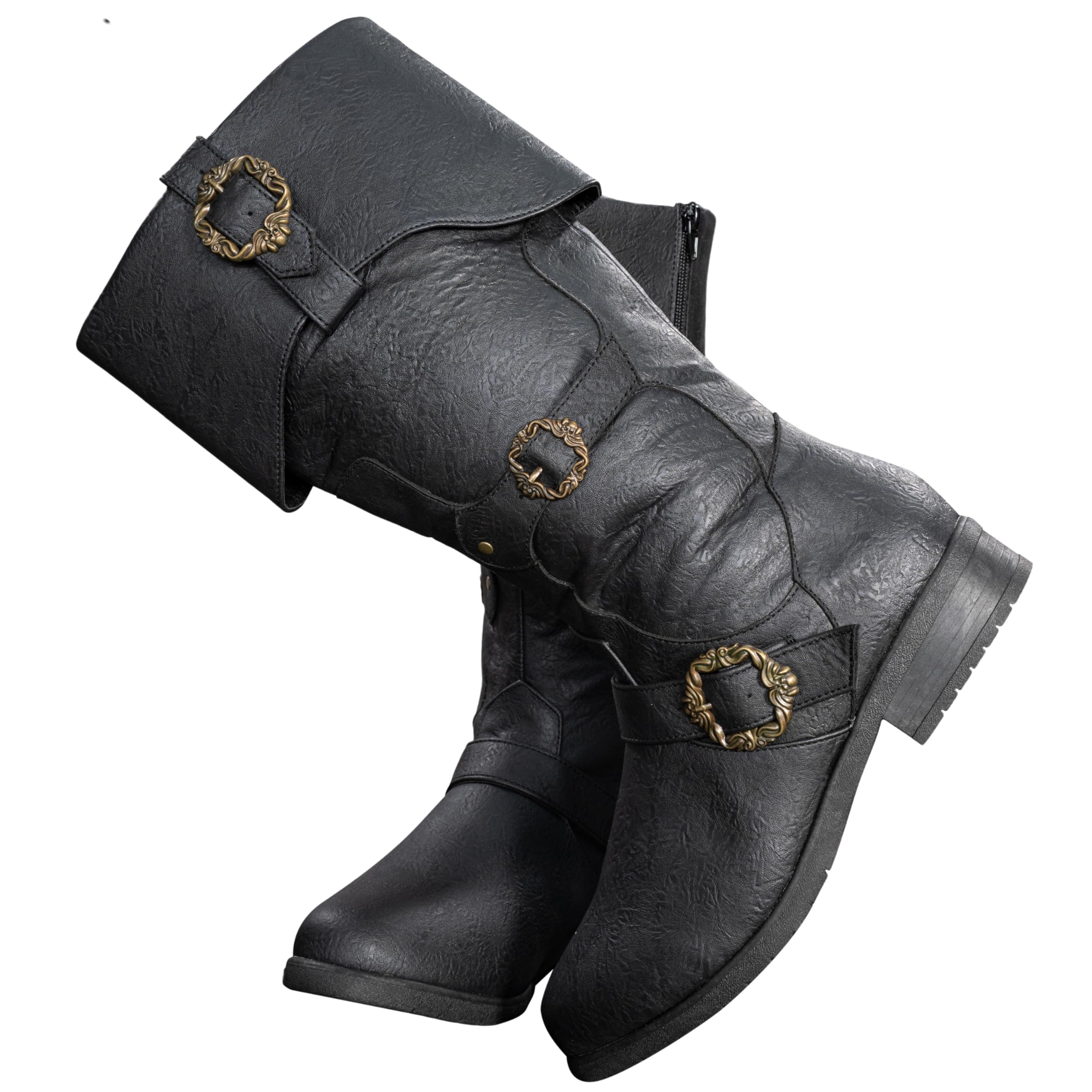 Caribbean Pirate Costume Boots