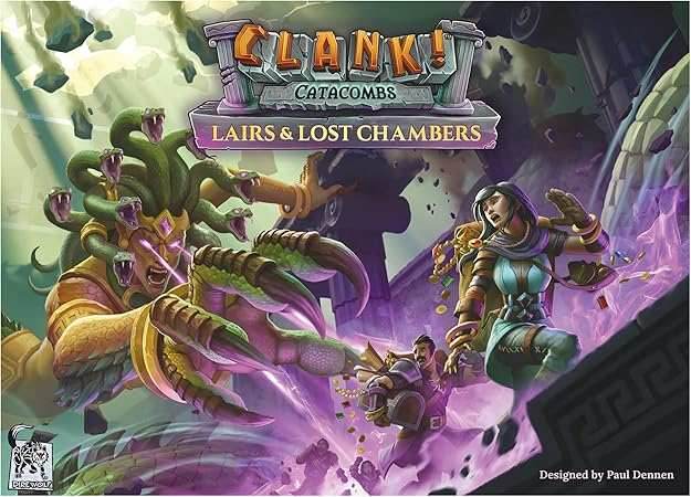 Clank! Catacombs - Lairs & Lost Chambers - 