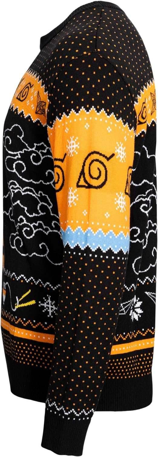 Ripple Junction Naruto Shippuden Sasuke Chibi Sweater - XS