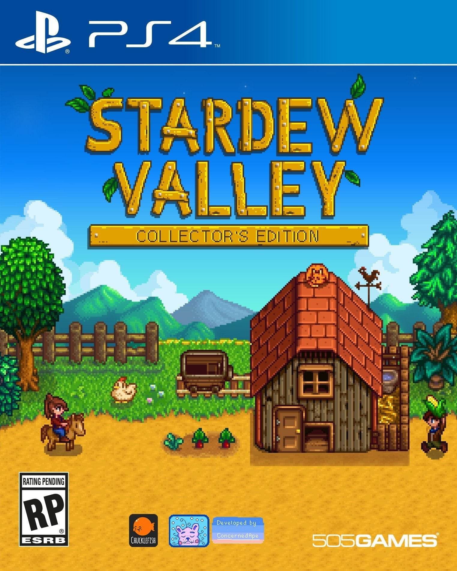 Stardew Valley: Collectors Edition (Playstation 4) - Game Manual Only