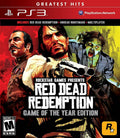 Red Dead Redemption: Game of the Year Edition (Greatest Hits) (Playstation 3) - Game Manual Only