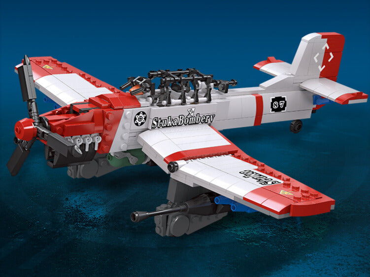 WWII - German Stuka Bomber - Mil-Blox