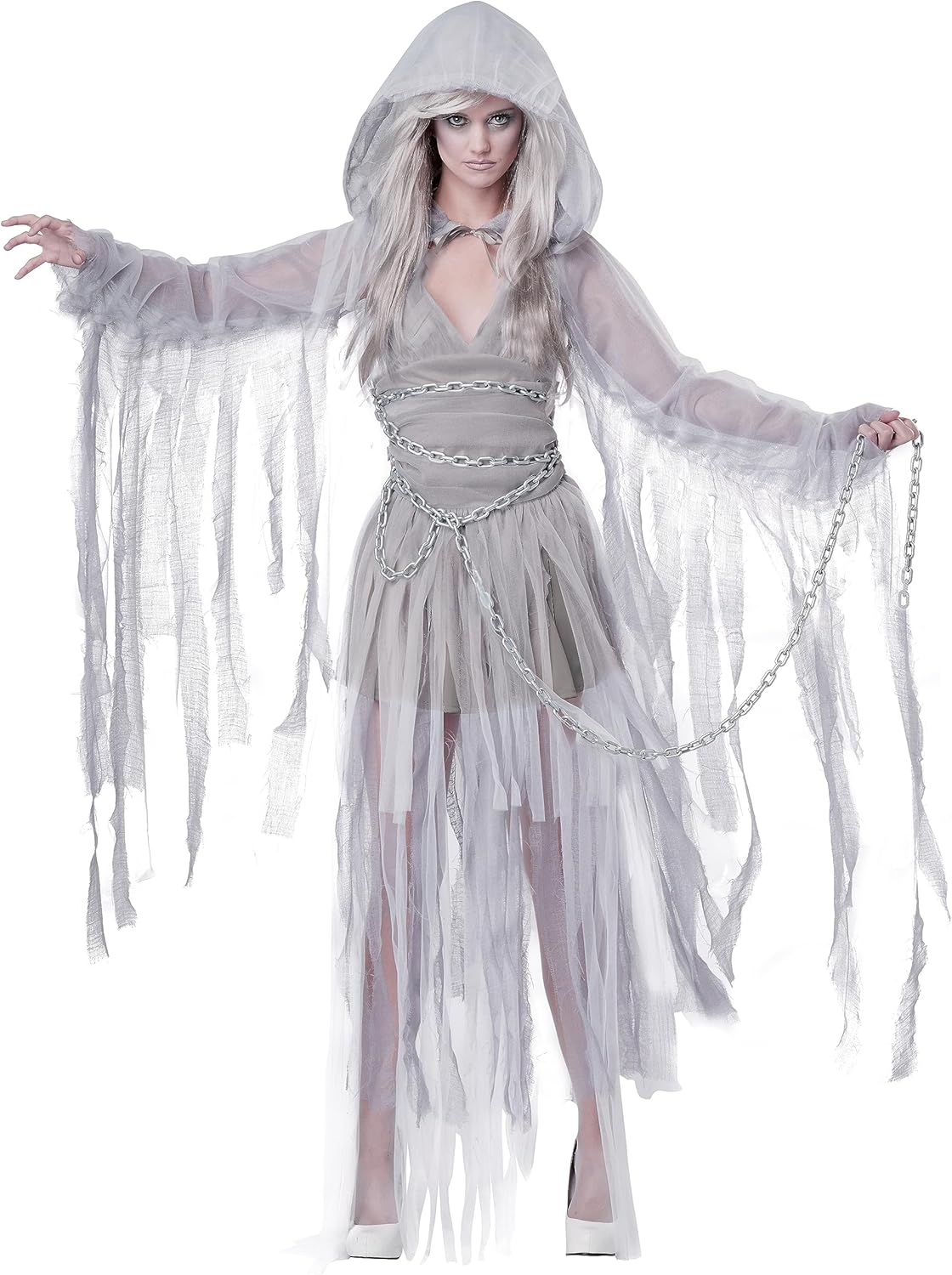 Haunting Beauty Costume for Women - Gothic Halloween Dress Outfit