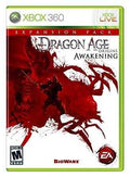 Dragon Age: Origins Awakening Expansion (Xbox 360) - Game Manual Only