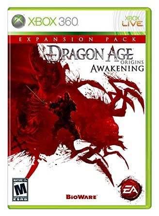 Dragon Age: Origins Awakening Expansion (Xbox 360) - Game Manual Only