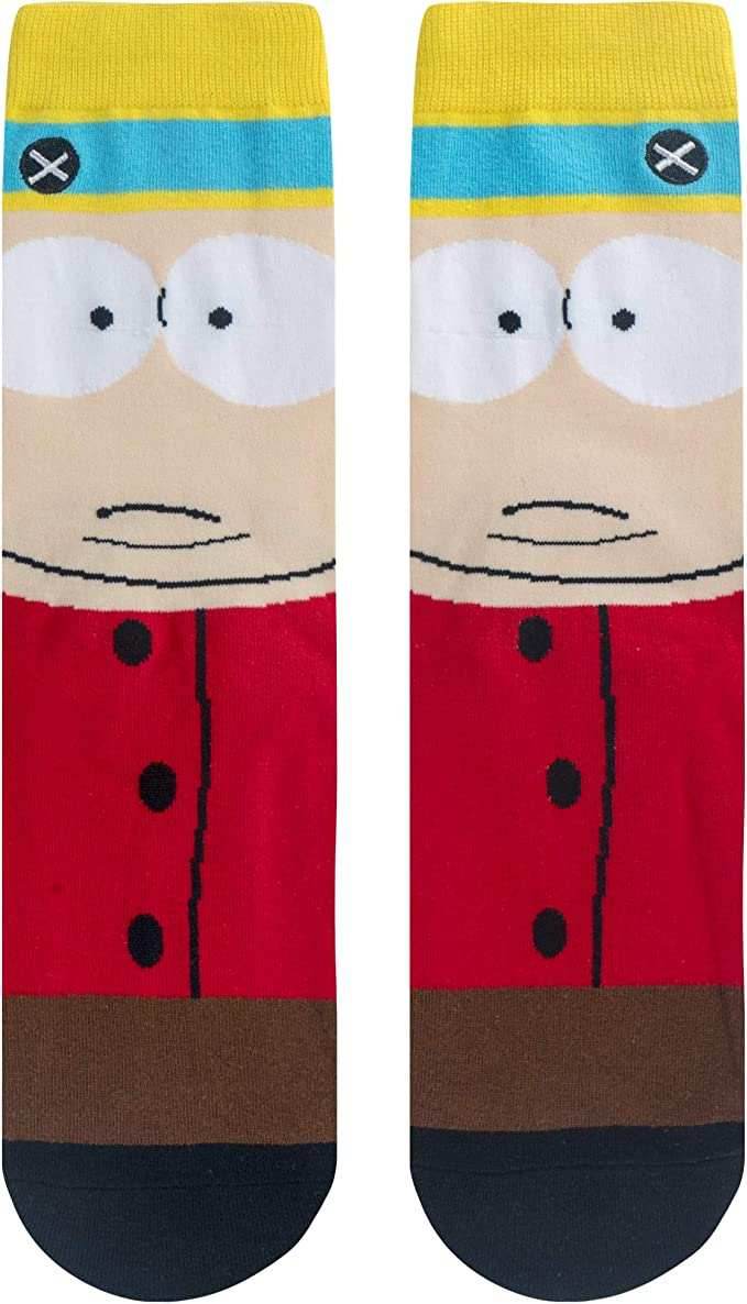 Men's Odd Sox South Park Cartman Crew Socks - 