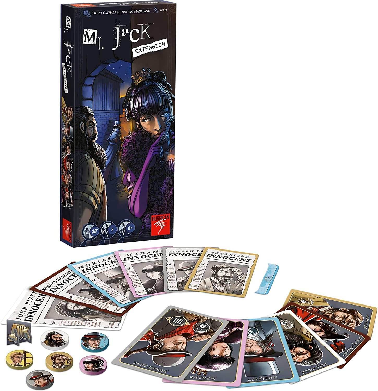 Mr. Jack: Extension - 