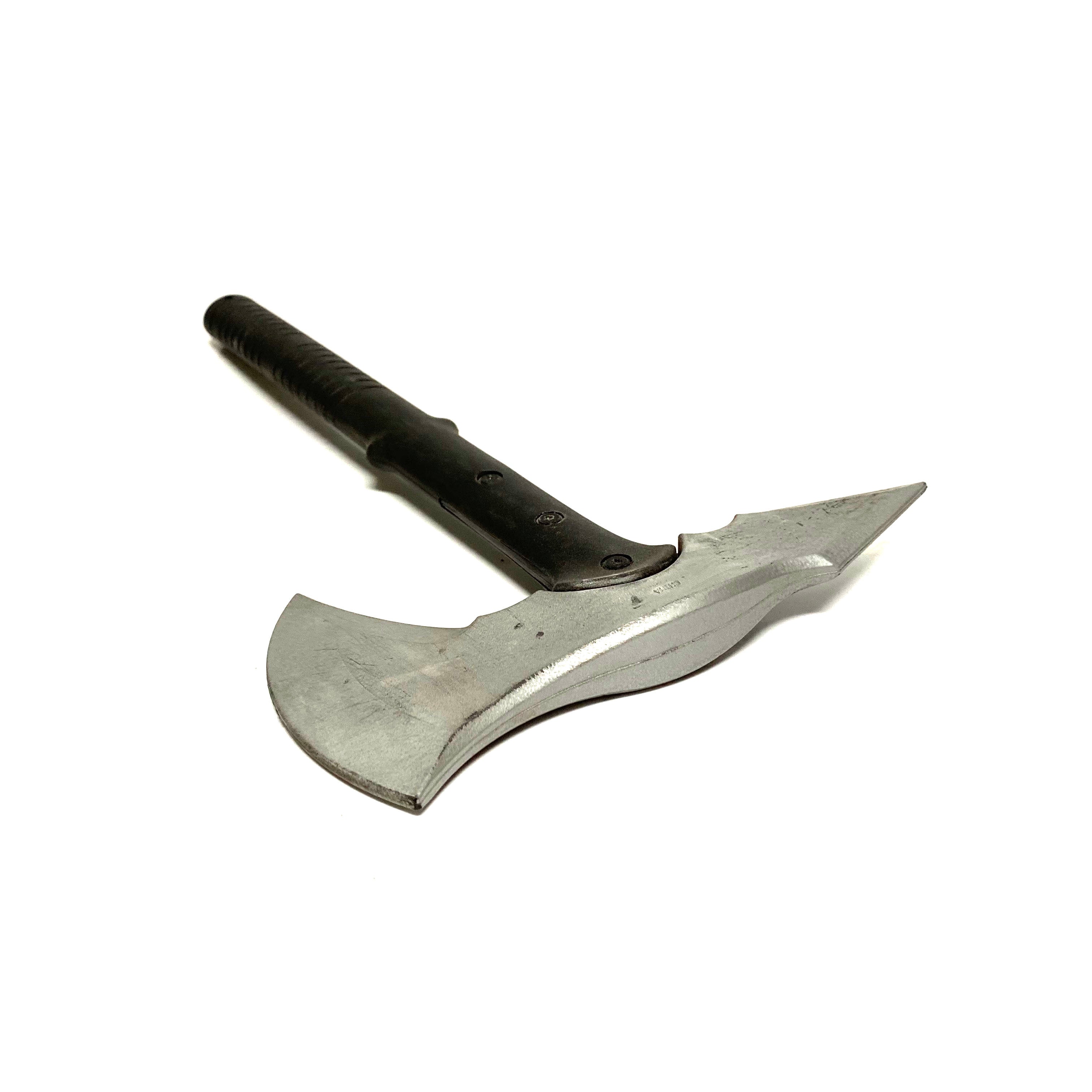 Rubber and Plastic Tactical 16.25 Inch Tomahawk Battle Axe Prop