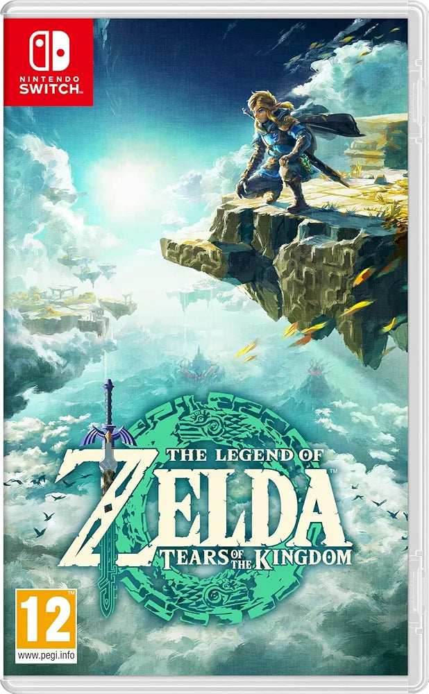 The Legend Of Zelda Tears Of The Kingdom | Switch - VG with original case