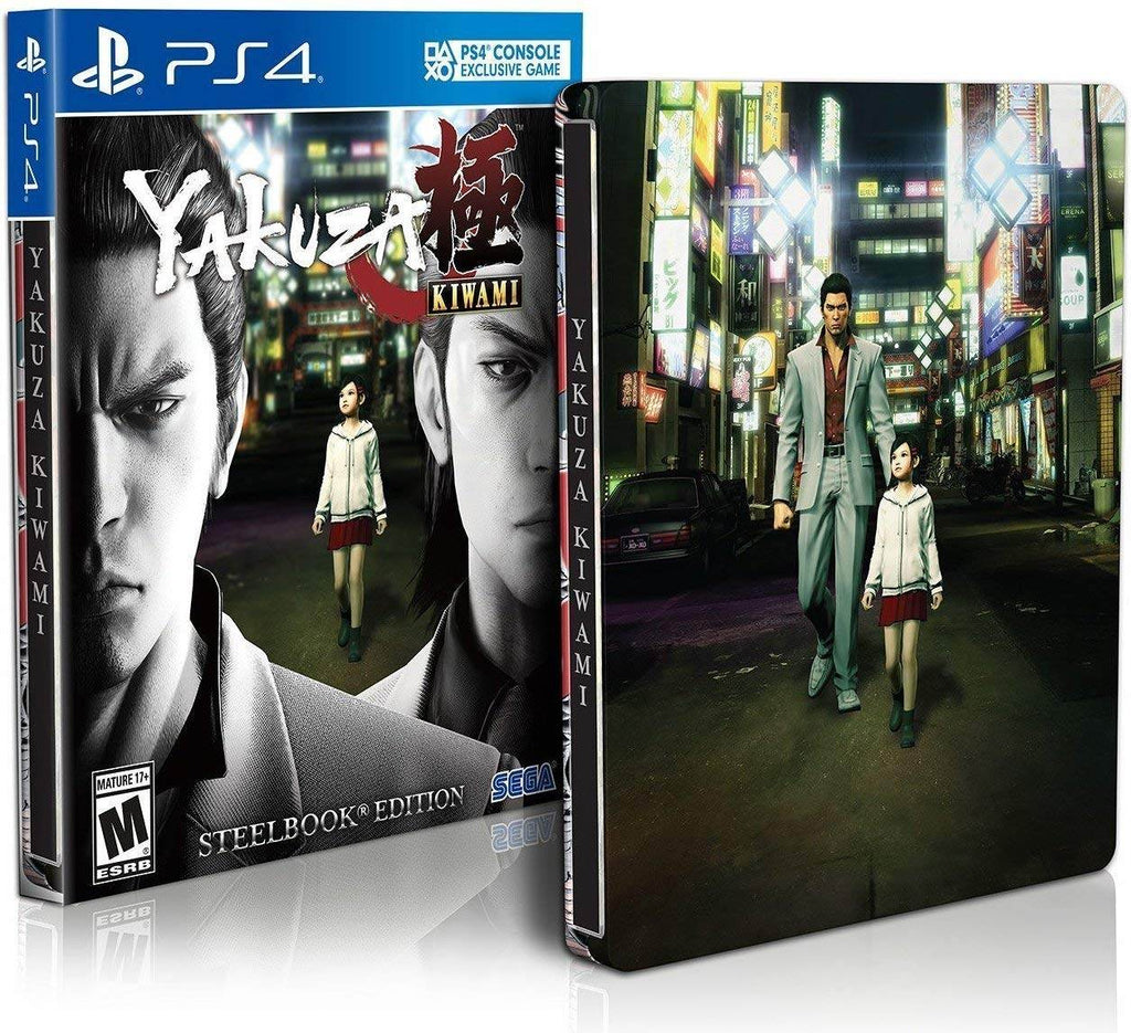 Yakuza Kiwami Steelbook Edition (PlayStation 4) - Game Manual Only