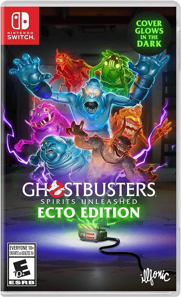 Ghostbusters: Spirits Unleashed Ecto Edition (Nintendo Switch) - Brand New