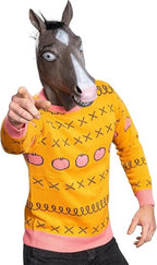 Funny Cartoon TV Series Jack Horse Guy Halloween Costume Cosplay Mask