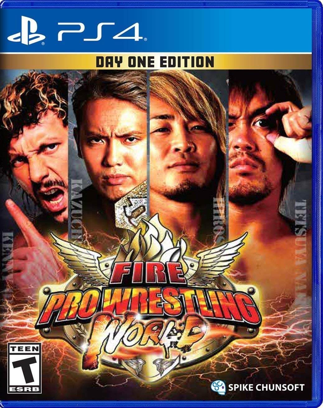 Fire Pro Wrestling World (Playstation 4) - Game Manual Only
