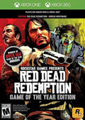 Red Dead Redemption: Game of the Year Edition (Xbox One) - Game Only