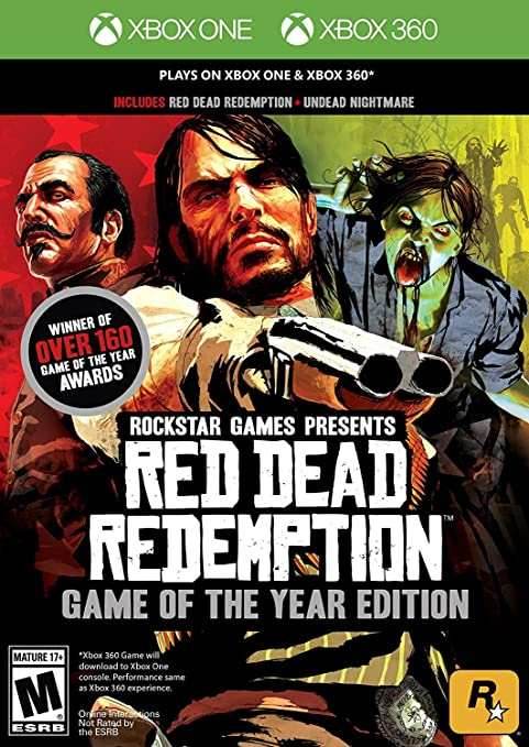 Red Dead Redemption: Game of the Year Edition (Xbox One) - Game Only