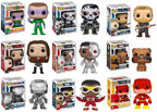 Funko POP! DC and Marvel Superhero Mystery Pack - 6 Random Funko POPs! All Comic Book Characters! No Duplication! - 