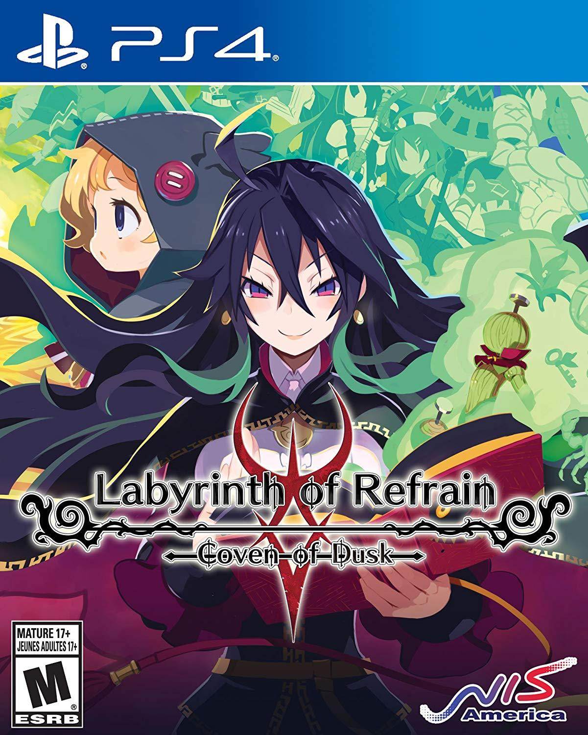Labyrinth of Refrain: Coven of Dusk (Playstation 4) - Brand New