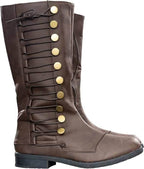 Big Trouble Jack Burton Replica Halloween Cosplay Costume Boots - S