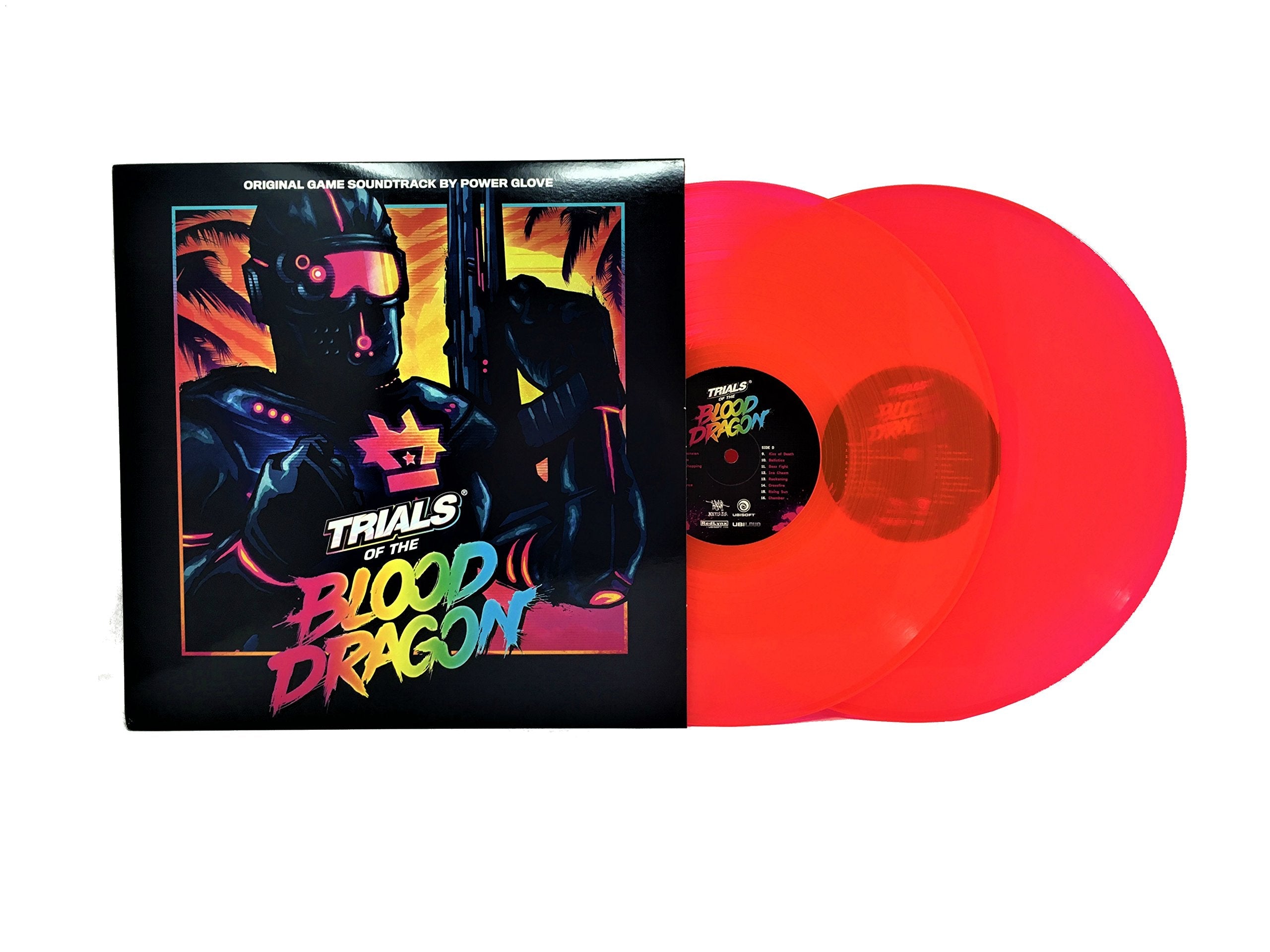 Trials of the Blood Dragon: Original Video Game Soundtrack (Limited Edition Neon Pink Colored Vinyl)