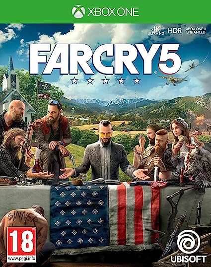 Far Cry 5 [European Import] (Xbox One) - Game Only