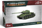 Clash of Steel - Soviet: T-34/85 Scout Company - 