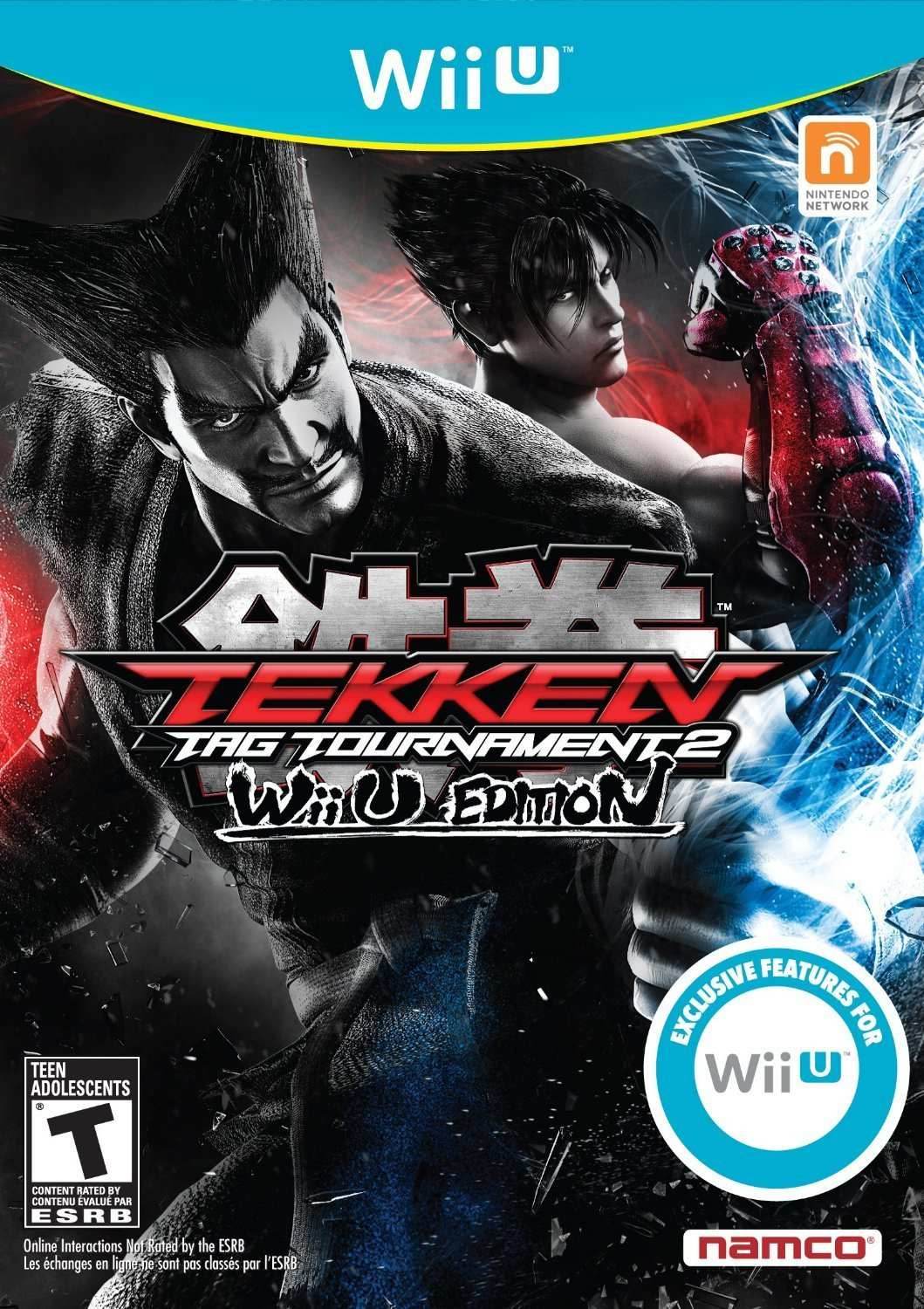 Tekken Tag Tournament 2: WiiU Edition (WiiU) - Game Manual Only
