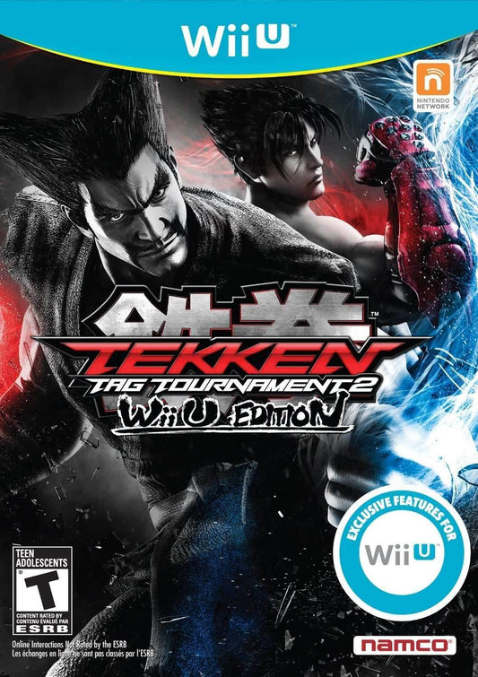 Tekken Tag Tournament 2: WiiU Edition (WiiU) - Game Manual Only