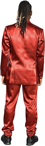 Roxbury Suit 90's Guys Unisex Halloween Cosplay Jacket/Pants/Belt Costume Set