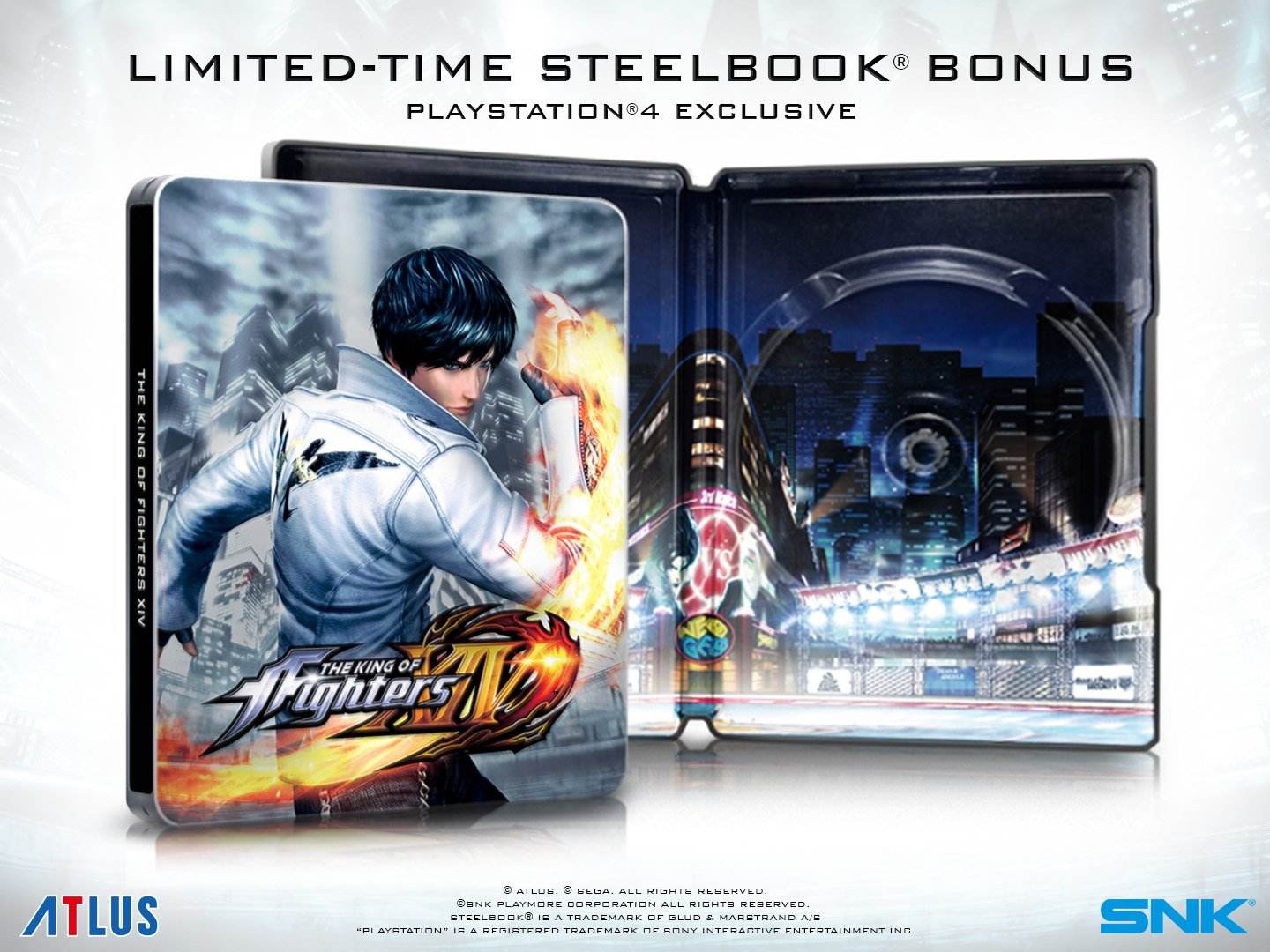 The King of Fighters XIV Steelbook Launch Edition (PlayStation 4) - Game Only