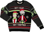 Ripple Junction Rick and Morty Sweater - XS