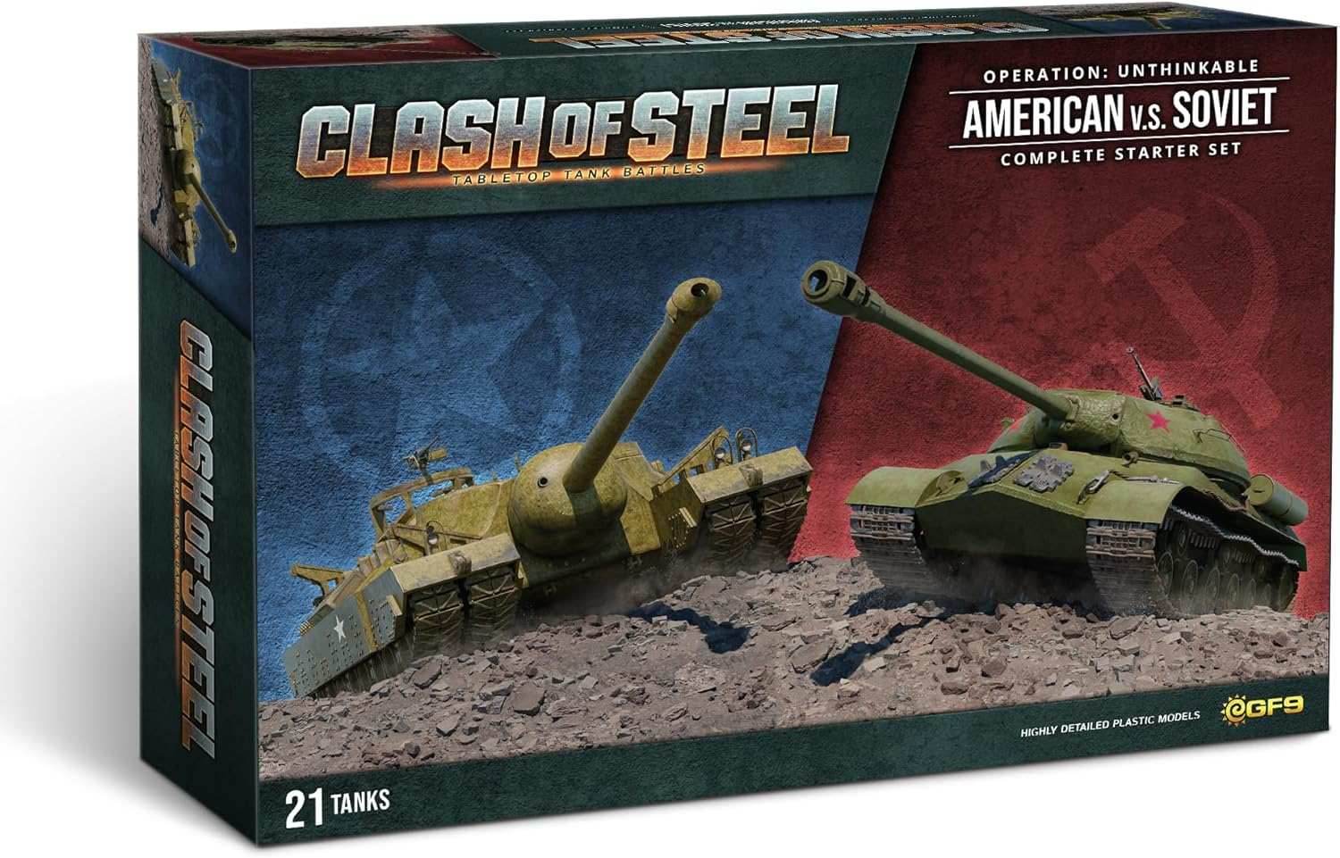Clash of Steel - Operation: Unthinkable - American vs Soviet - 
