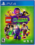 LEGO DC Super-Villains (Playstation 4) - Game Manual Only