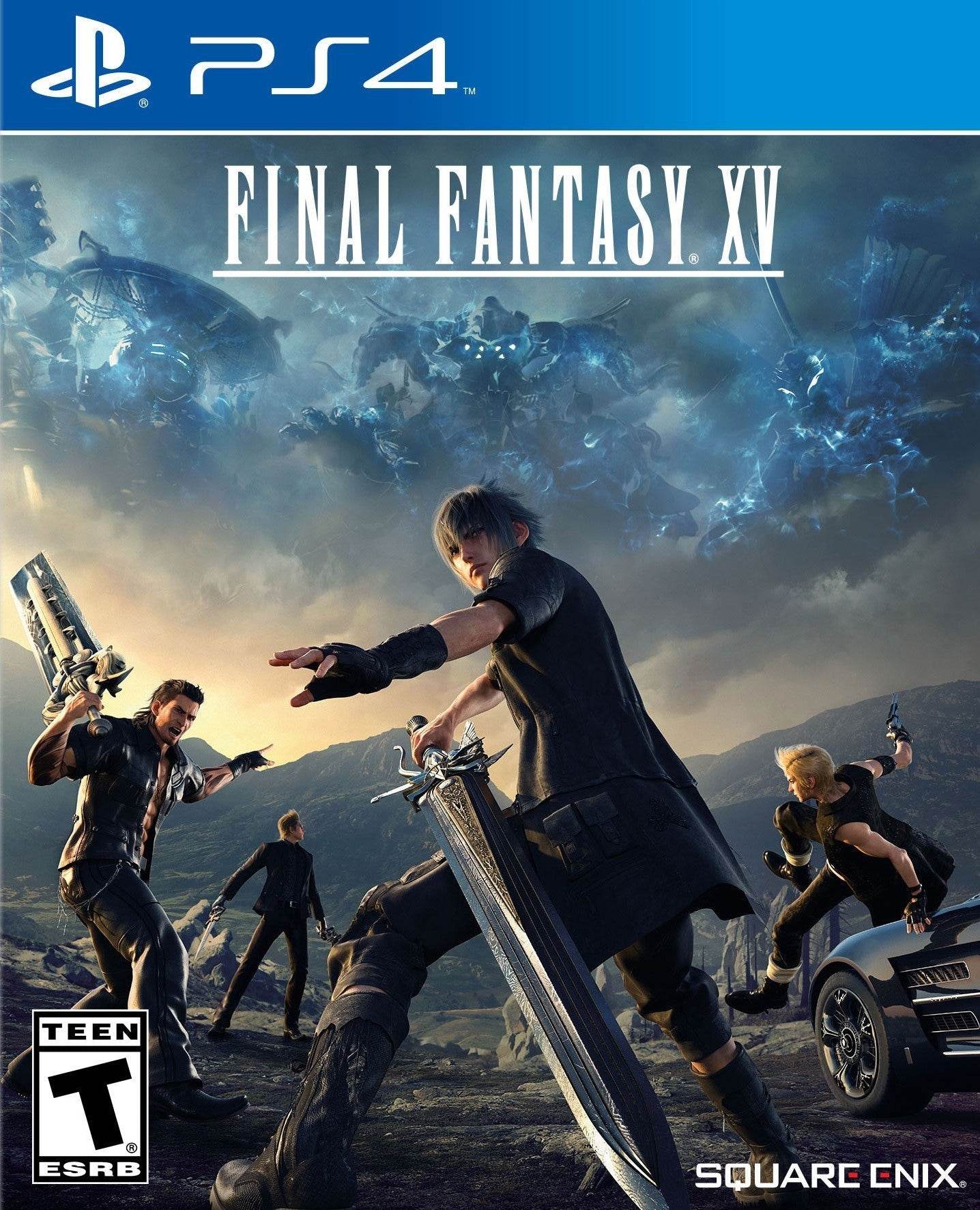 Final Fantasy XV (Playstation 4) - Game Manual Only