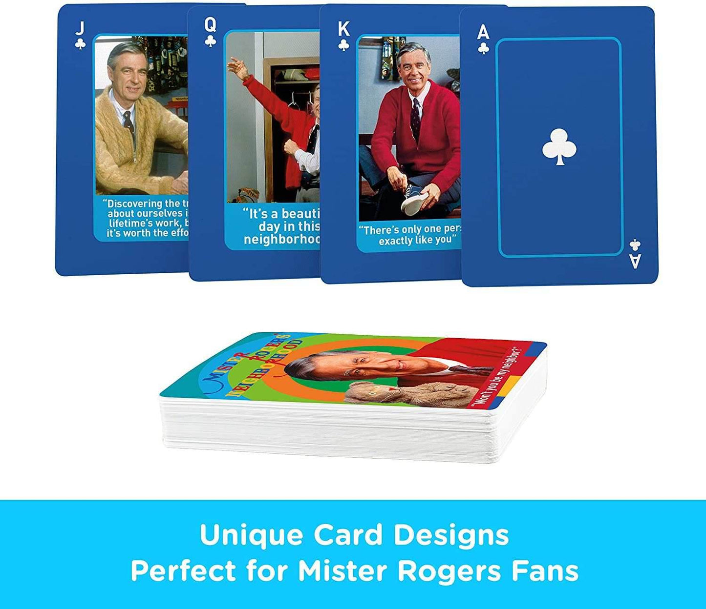 Aquarius Playing Cards: Mister Rogers - 