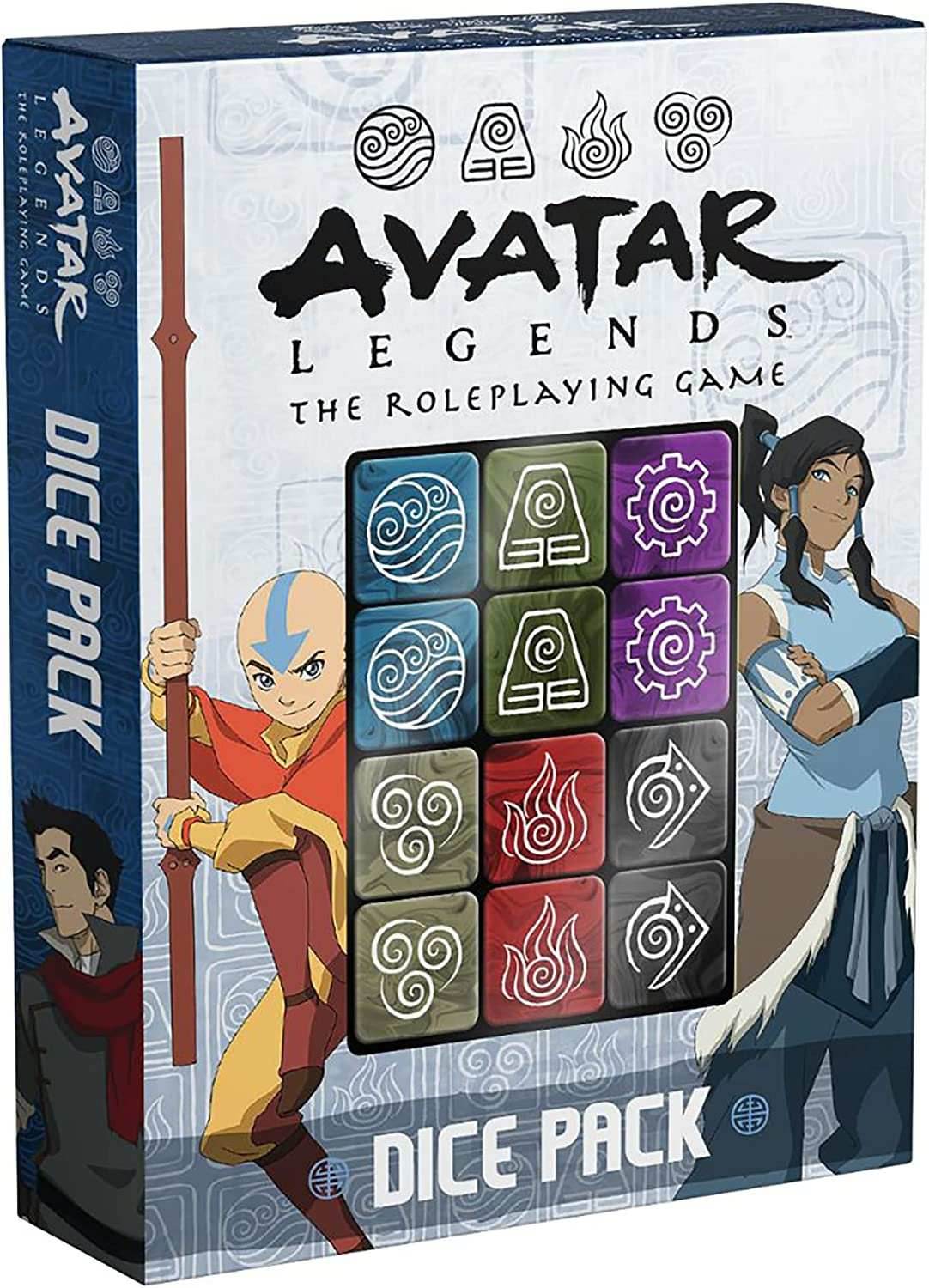 Avatar Legends: The Roleplaying Game Dice Pack - 