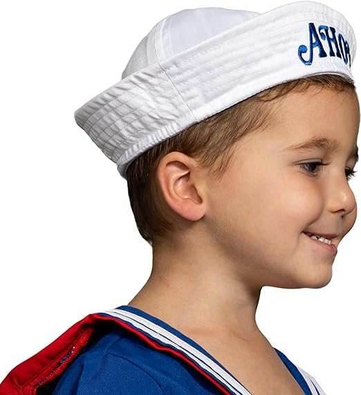 Scoops Ahoy Ice Cream Shop Sailor Kids Costume Set - 2T