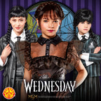Wednesday Nevermore Academy Uniform Costume Women - Gothic School Halloween Outfit