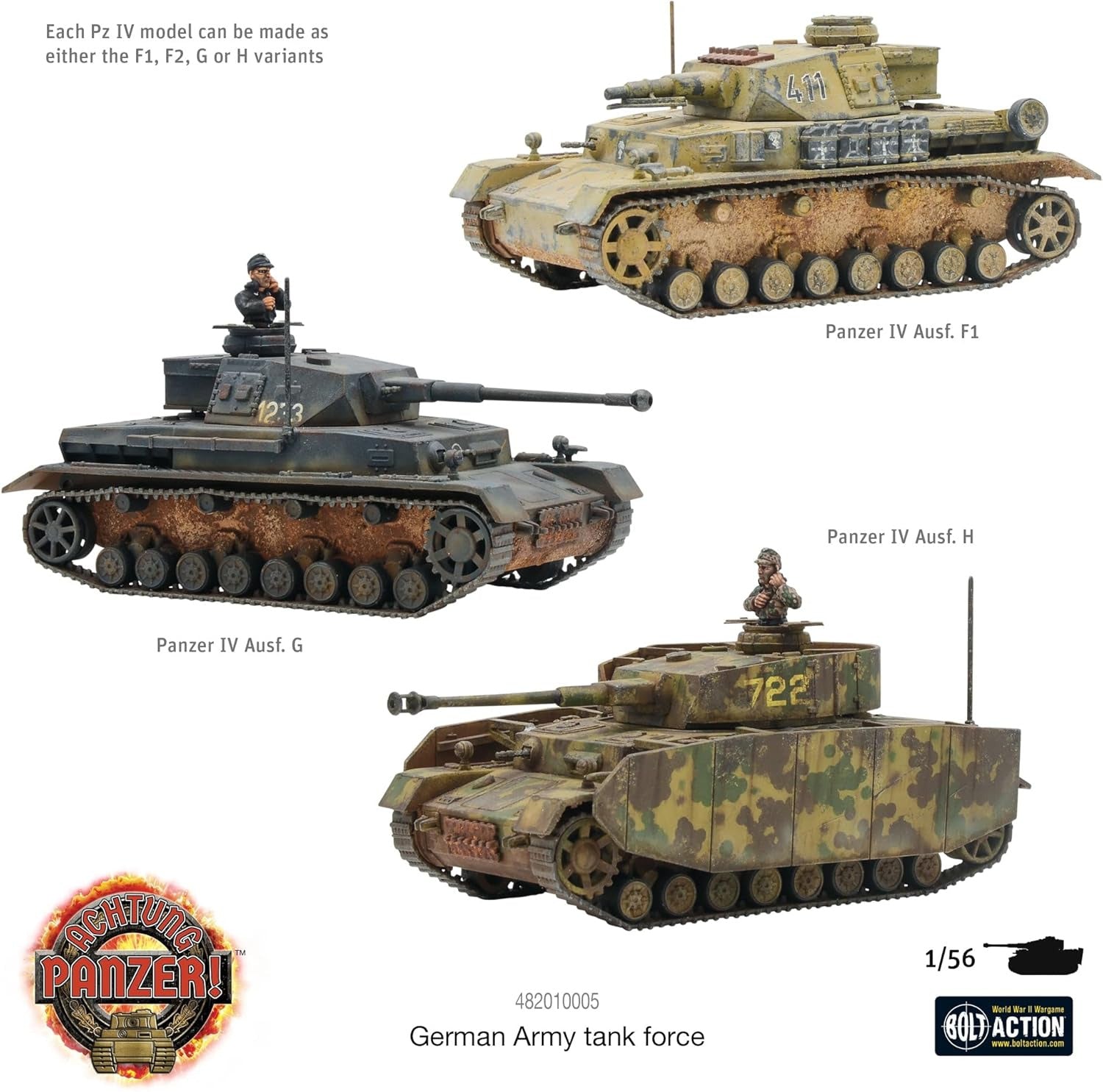 Achtung Panzer! German Army Tank Force