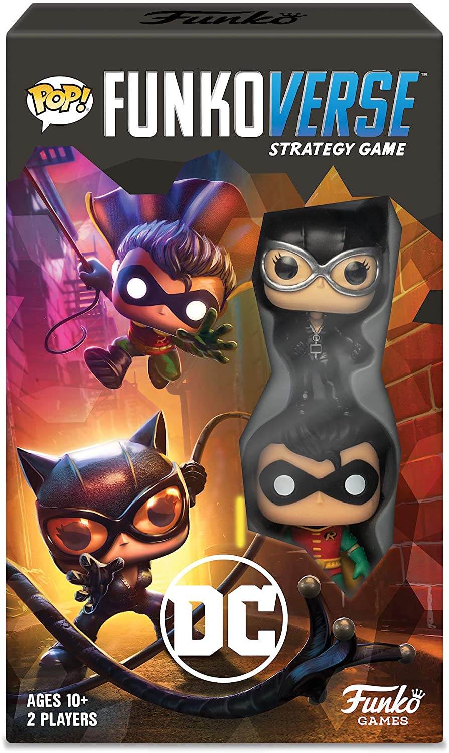 Funko Pop! - Funkoverse Strategy Game: DC #101 - Expandalone - 