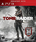 Tomb Raider (Greatest Hits) (Playstation 3) - Game Manual Only