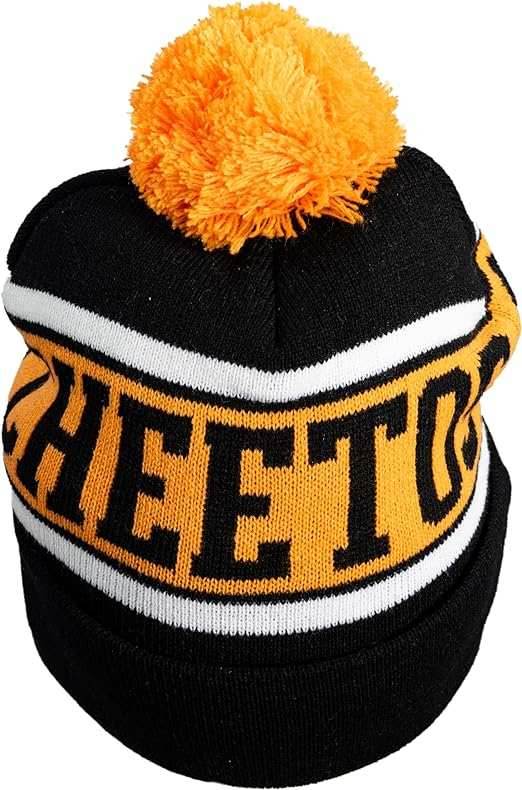 Mad Engine Chester Cheetos Beanie Hat Fire Breather - Orange