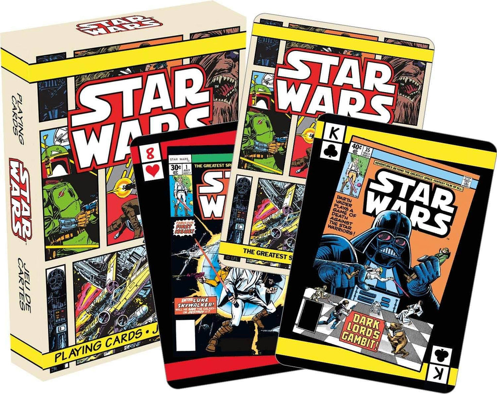 Aquarius Playing Cards: Star Wars - Comic Book Covers - 