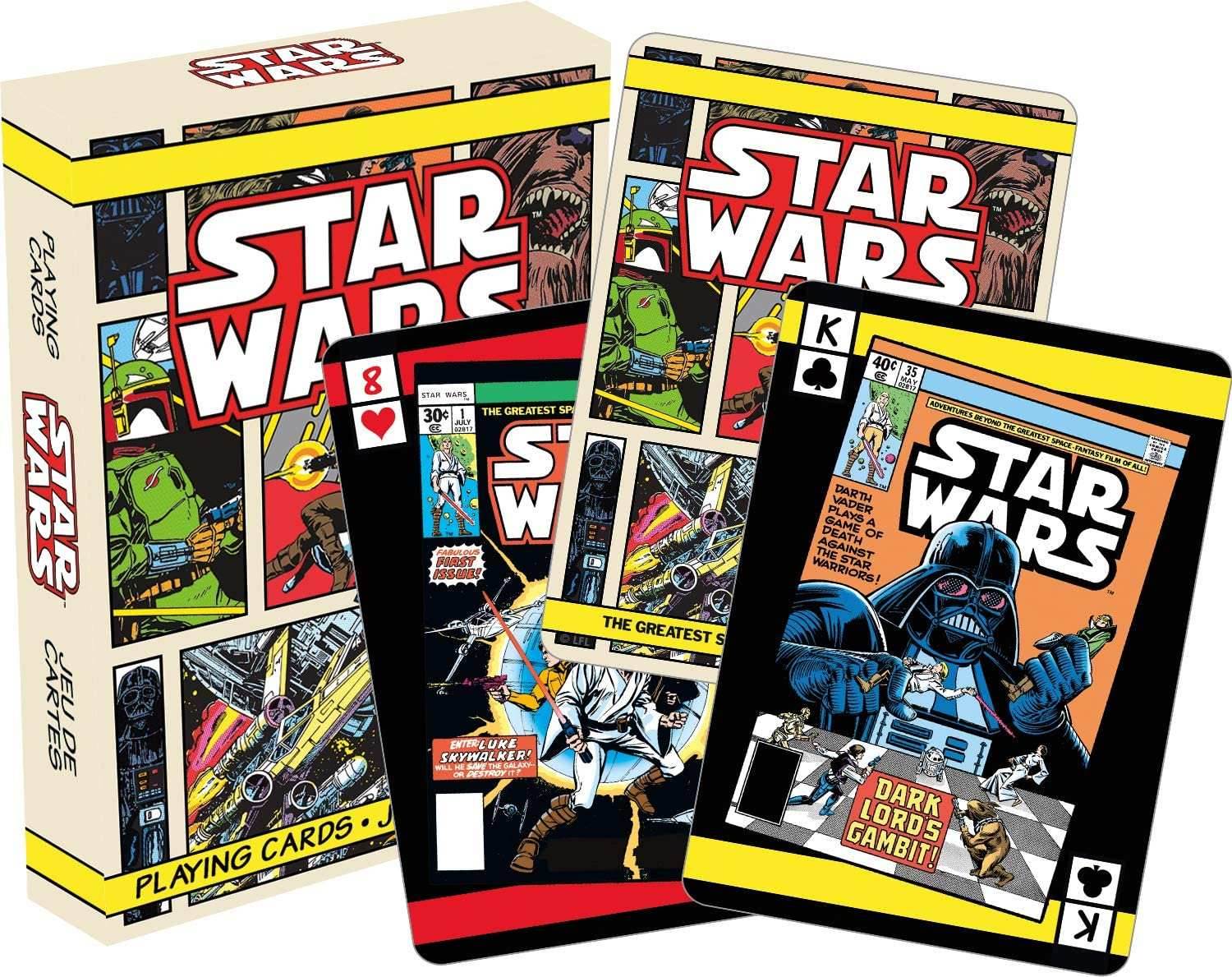 Aquarius Playing Cards: Star Wars - Comic Book Covers - 
