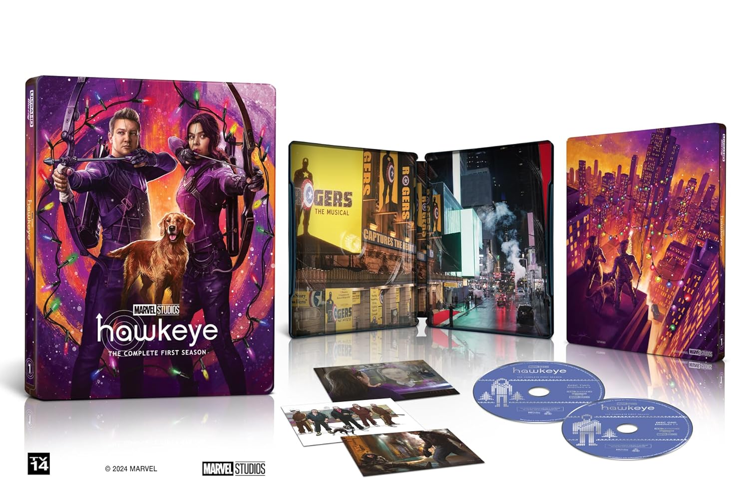 Hawkeye: Season 1 [4K UHD]