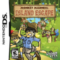 Monkey Madness: Island Escape (Nintendo DS) - Game Manual Only