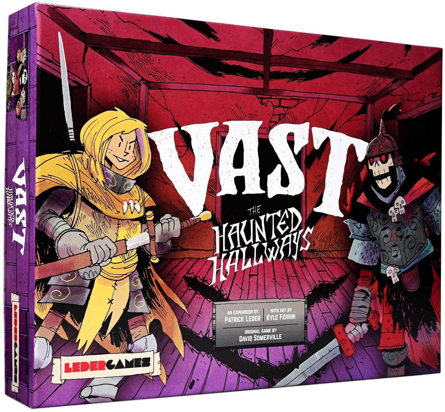 Vast: The Haunted Hallways - 
