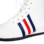 Rocky Boxing White Boots Cosplay Halloween