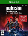 Wolfenstein: Youngblood Deluxe Edition (Xbox One) - Game Manual Only