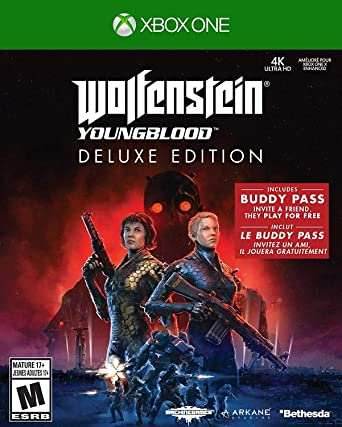 Wolfenstein: Youngblood Deluxe Edition (Xbox One) - Game Manual Only