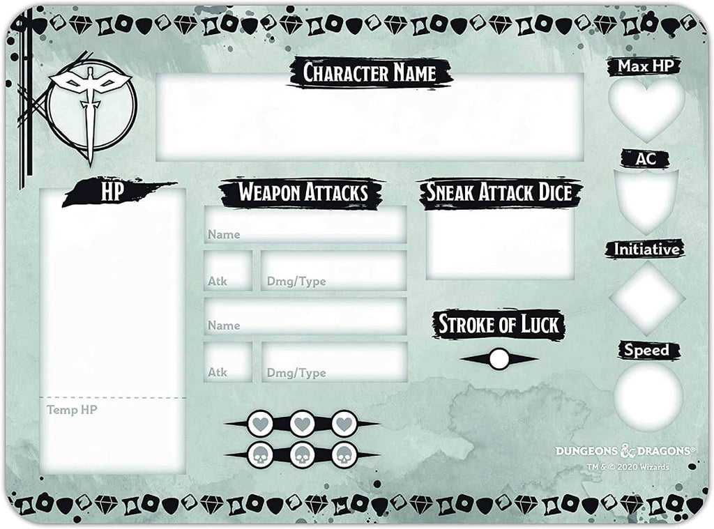 D&D: Rogue Token Set - 